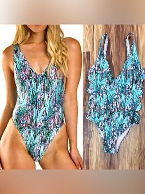 REVOLVE Bondi Bather One-Piece Swimsuit